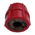 thumbnail image 3 of Limpiador de terminales de batería Herramienta manual universal Accesorios automotrices Poste de alambre de acero Rojo 17mm, 3 of 9