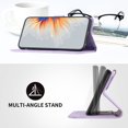thumbnail image 5 of For Samsung Galaxy A16 5G Case Wallet for Women Men, Premium PU Leather Slim Fit Cards Holders Flip Cover Stand Anti-Scratch Shockproof Stylish Phone Case for Samsung Galaxy A16 5G, Purple, 5 of 7
