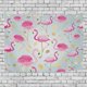 thumbnail image 3 of ABPHQTO Tapiz de flamenco Decoración de pared Sala de estar Dormitorio Tapices DIY 150x225 cm, 3 of 4