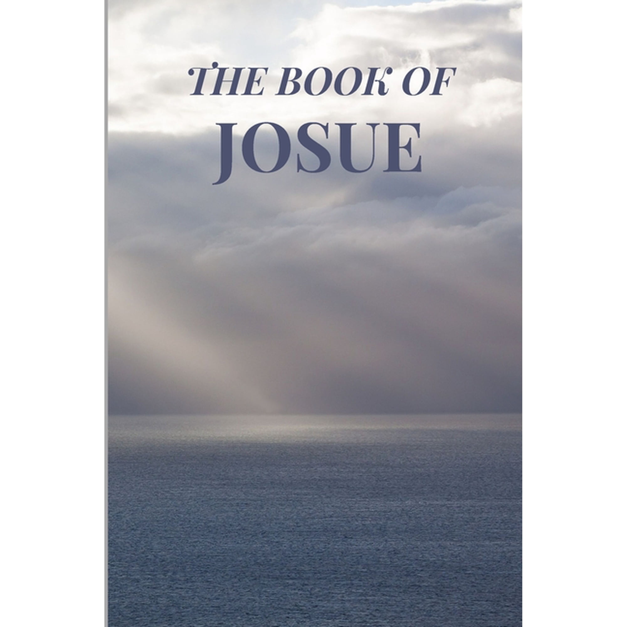 The Book Of Josue Holy Bible Paperback 1694388271 9781694388278 Joe Mandera