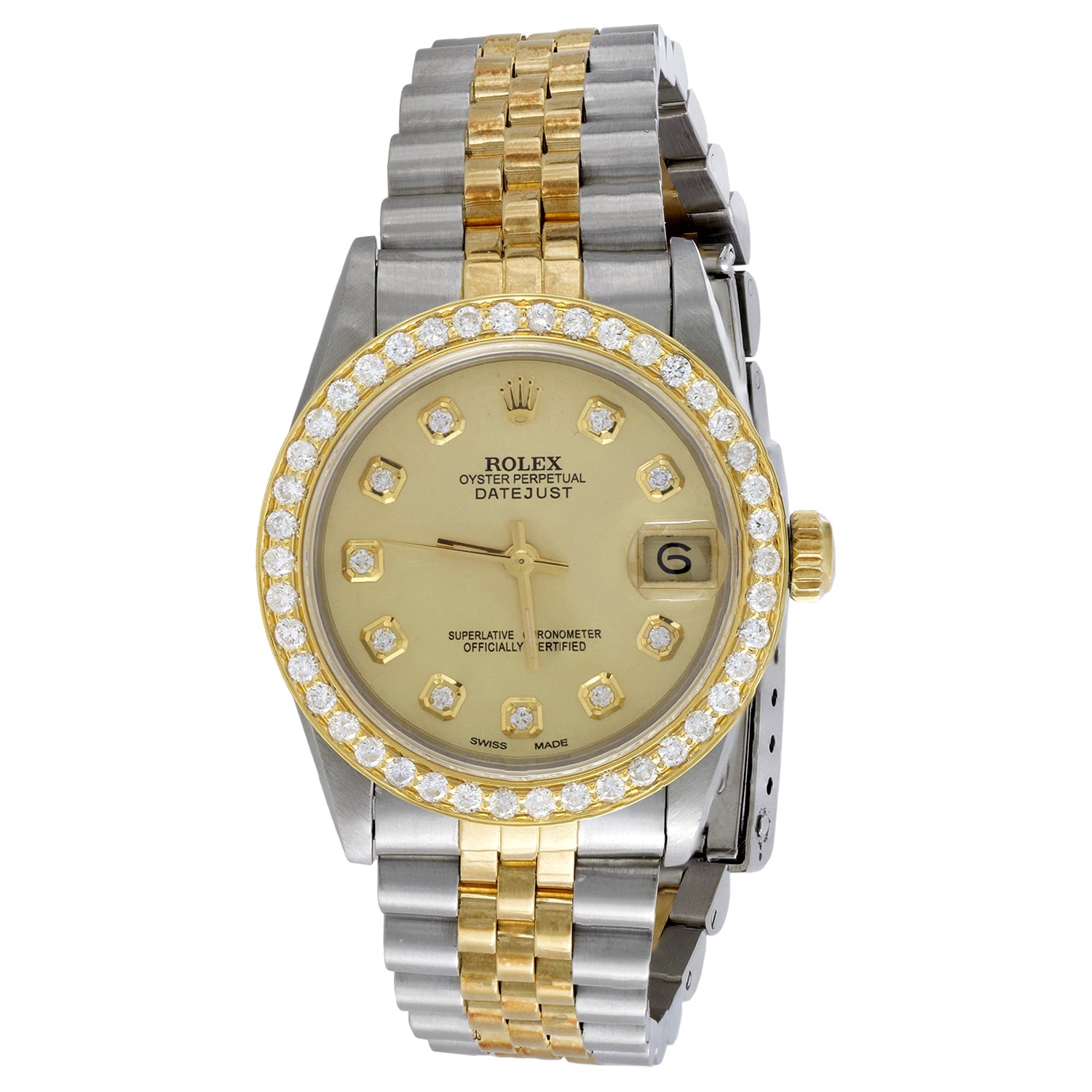 31mm Diamond Watch Dial 68273 Jubilee 
