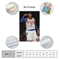 thumbnail image 2 of Carmelo Anthony Classic Action Poster Signed Posters Picture Print Canvas Poster Wall Paint Art Posters Decor Modern Home Artworks Gift 16x24inch(40x60cm), 2 of 6