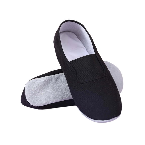 Children's Slip-On Dance Flats, Breathable Gymnastics Shoes, Lightweight Non-Slip Slippers for All-Day Class Wear