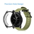 thumbnail image 3 of 3 Pack - Fintie for Samsung Galaxy Watch 42mm case, Soft TPU Slim Bumper Shell Cover for SM-R810 Smartwatch, 3 of 7