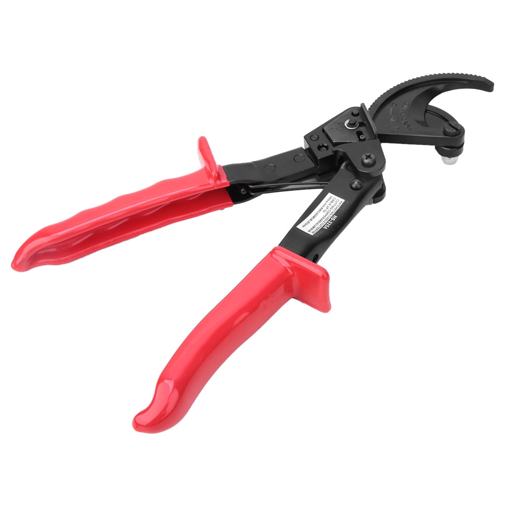 HS-325A Ratchet Cable Cutter Insulated HCS Copper Aluminum Cutting Tool 240mm (HS-325A )