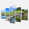 thumbnail image 2 of Jardin Japonais à Okayama - Impression sur Toile Paysage, 2 of 3