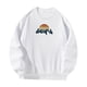 thumbnail image 3 of Sudadera con cuello redondo para mujer Otoño Ropa creativa de otoño para entrenamiento Trabajo Camping SG, 3 of 7