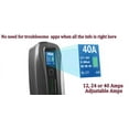 thumbnail image 2 of Couplago 40 Amp Level 2 EV Charger,NEMA 14-50P,J1772,240V/120V, with 3 Adapters,5-15P to 14-50R,10-30P to 14-50R,14-30P to 14-50R, 2 of 6