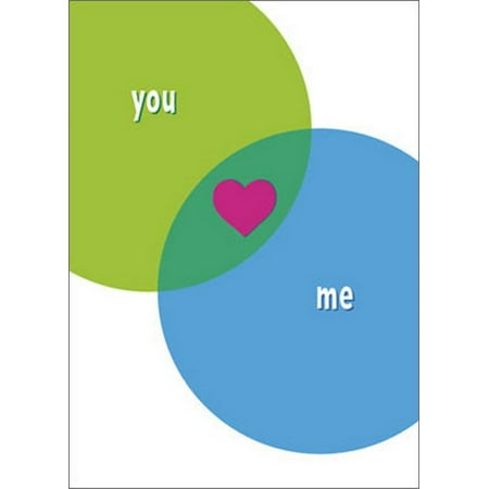 Avanti Press Venn Diagram Love A*Press Valentine's Day