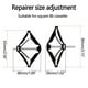 thumbnail image 3 of Universal Cassette Repairer Junction Box Socket Bottom Box Retainer Box Repair Socket Bottom Box Retainer Tool 10pcs, 3 of 9