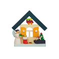 thumbnail image 1 of Alexander Taron 4152 Graupner Ornament - Angel with Gifts, 1 of 1