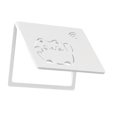thumbnail image 2 of Fengbin Breaker Box Decorative Cover Distribution Box Decor Adults Lightweight Practical Cat 35cmx25cm, 2 of 10