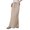 Beige, variant on Dpytoraw Linen Maxi Skirts For Women Trendy Summer Comfy Drawstring Waist A Line Skirts Cute Vacation Boho Long Flowy Skirts Stretchy Yoga Skirt with Shorts Attached Green