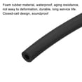 thumbnail image 4 of Rubber Tubing Seal 1/8"x1/4"(3x6mm) 13ft Black EPDM Foam Tubing Insulation for Door Window Weather Seal, 4 of 4