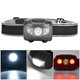 thumbnail image 3 of Linterna frontal faro LED de 3 W luces rojas y blancas faro de pesca para actividades al aire libre picnic senderismo montañismo ANGGREK Otros, 3 of 8