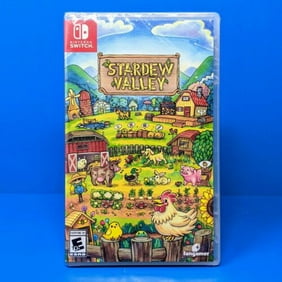 Stardew Valley, Fangamer, Nintendo Switch, Physical Edition