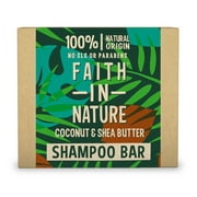 Faith in Nature COCONUT & SHEA BUTTER SHAMPOO BAR 85g