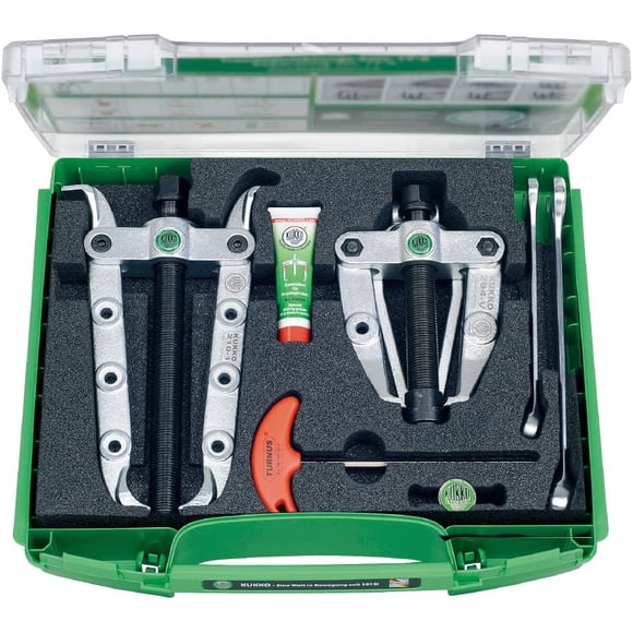 Kukko K-204-V-210-1 Universal Puller Set
