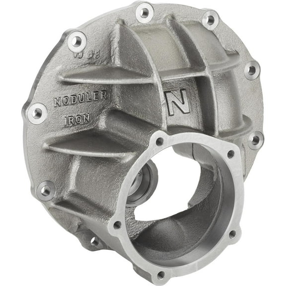 Speedway Motors New Iron Carrier Housing for 9 Inch Ford with 3.25 Inch Caps, Forged Caps for Extra Durability to Reduce Breaking, Heavy Duty Housing Weighs 36 Pounds