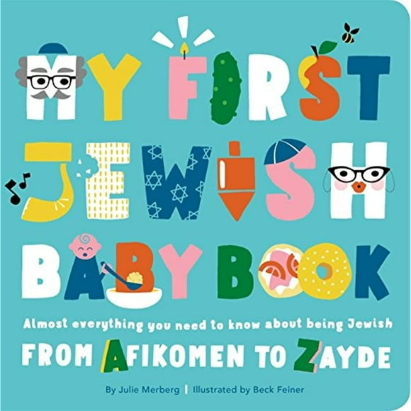 Mon Premier Livre de Bébé Juif