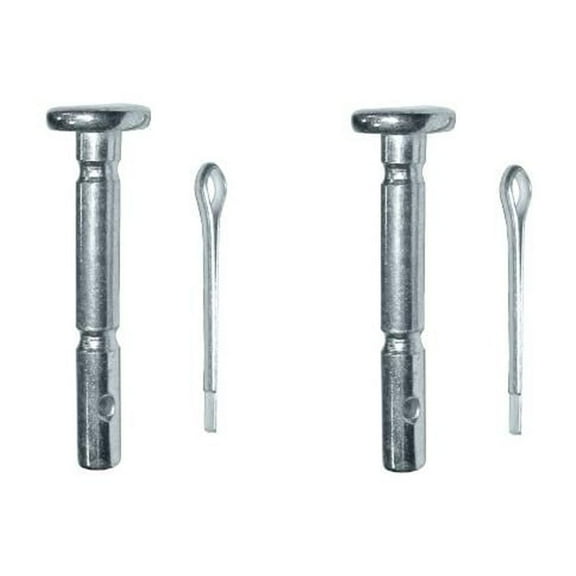 714-04040 Qty 2: Shear Pins with Cotter Pins, 1-5/8" x 1/4" Fits MTD