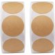 thumbnail image 2 of 2roll 1000 Pcs Labels Stickers, 25mm/1 Inch Self-Adhesive Jar Labels Kraft Gift Tag Stickers for Valentine's Day Wedding Craft, 2 of 4