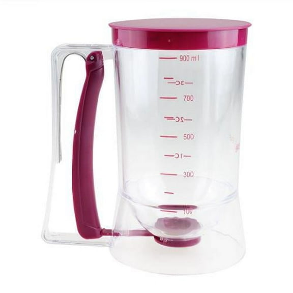 AGPtek Cup Cake Batter Dispenser for Pancakes Waffles Cupcakes Other Desserts