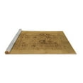 thumbnail image 2 of Ahgly Company Machine Washable Indoor Rectangle Oriental Brown Industrial Area Rugs, 4' x 6', 2 of 4