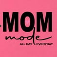 thumbnail image 5 of Wild Bobby, Mom Mode All Day Everyday Mother's Day Ladies Racerback Tank Top, Hot Pink, Small, 5 of 6