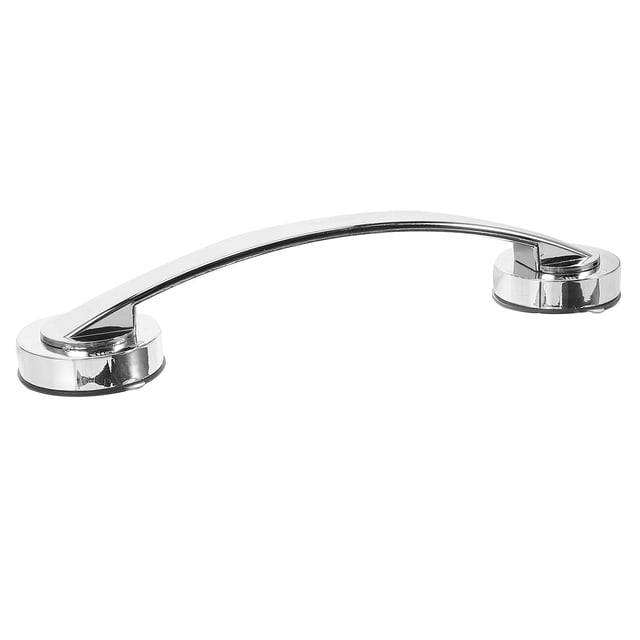Miangastore Bathroom Safety Handrail for Home Use Durable ABS Material Silver Color Fits Various Surfaces 19.7 Inches