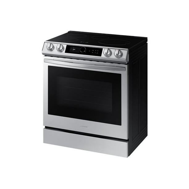 Samsung NE63T8911SS 6.3 Cu. Ft. Stainless Slidein Induction Range