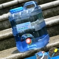 thumbnail image 1 of Almacenamiento De Agua Portátil Contenedor De Almacenamiento De Agua PC Tanque De Agua De Almacenamiento PC Cubo De Agua Pura Contenedor De Almacenamiento De Agua Tanque De Agua, 1 of 5