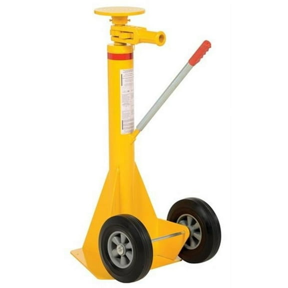 Vestil LO-J Trailer Stabilizing Ratchet Jack, 40000 lbs