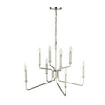 thumbnail image 4 of Millennium Lighting  Senoia 5/9 Chandelier Ceiling Light 5 - Matte Black, 4 of 5