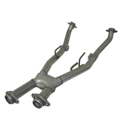- BBK PERFORMANCE 1669 99-04 MUSTANG (4.6L)2.5IN OFF-ROAD X-PIPE NOT EPA STREET LEGAL-USE W/ BBK SHORTI