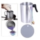 thumbnail image 5 of Jarra para hacer velas Olla para , Kits para DIY, Jarra para , Olla para derretir cera de material acero inoxidable con resistente al calor, 5 of 9