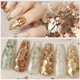 thumbnail image 5 of Copos de mica natural mágicos triturados con piedra brillante, para pintar con resina, manualidades, decoración de uñas, hojas de usos múltiples, 5 of 5
