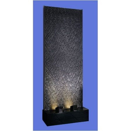Midwest Tropical Fountain Acrylic Aqua Fall Floor Fountain