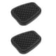 thumbnail image 5 of almohadillas antideslizantes para pedal de coche, de goma, para freno y embrague, 5 of 8