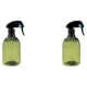 thumbnail image 4 of Regadera de jardín Con chorro ajustable Billuyoard botella verde 2Conjunto, 4 of 6