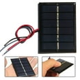 3V Panel Solar Epoxy Board Solar System Module Polycrystalline Silicon