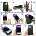 thumbnail image 4 of For iPhone 15/14/13/12 Pro Max /Plus Shockproof Defender Armor Case W/Belt Clip, 4 of 11