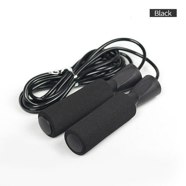 Adjustable Jump Rope Aerobic AntiSlip Handles Speed Jump Rope Home Workout Exercise Trainning