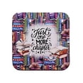 thumbnail image 1 of Hearth & Gear Wooden Set Drink Protectors With Designs For Home Outdoor Use Durable And Stylish Tabletop Accessories Kitchen Table round Set for 4 Tall Dining Table Set Plate Mates Set Circular Table, 1 of 5