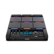 Alesis Strike Multipad | 9-Trigger Percussion Pad with RGB Backlighting, Sampler, Looper, On-Board 2-In/2-Out Soundcard, Sample loading via USB Thumb Drives and Radiant 4.3-Inch Display