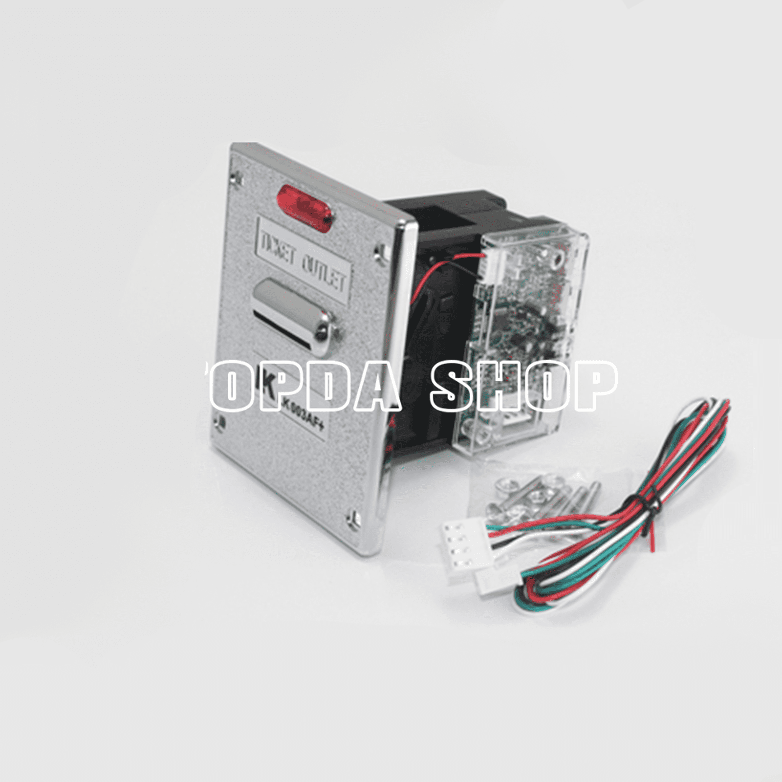 JIAHAOO For Likang LK003AF Lottery Machine Ticket Dispenser - External Accessory for Amusement Arcade Games