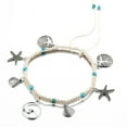 thumbnail image 4 of Teissuly Personality Star Pearl Anklet Ladies Jewelry Gift, 4 of 9