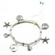 thumbnail image 4 of Tobilleras para mujer, Tobilleras de mujer con personalidad, Tobillera con perla y estrella, Joyería para damas, Regalo, la tobillera, 4 of 5
