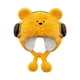 thumbnail image 2 of Lindo gorro de peluche, accesorio para disfraz, gorro para fiestas y festivales al aire libre. Amarillo, 2 of 8