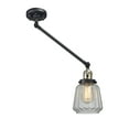 thumbnail image 5 of Innovations Lighting 237 Chatham Chatham 1 Light 25" Tall Hardwired Or Plug-In Wall Sconce, 5 of 6